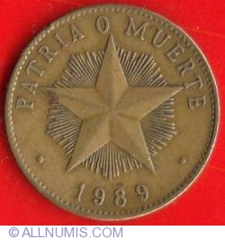 Image #2 of 1 Peso 1989