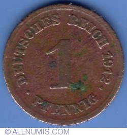 Image #1 of 1 Pfennig 1912 E