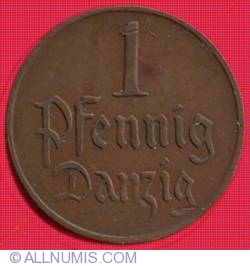 Image #2 of 1 Pfennig 1923