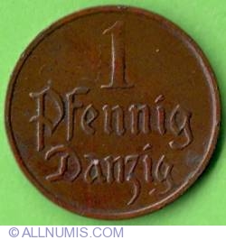 Image #2 of 1 Pfennig 1930