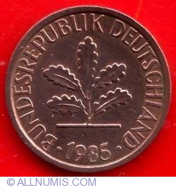 1 Pfennig 1985 J