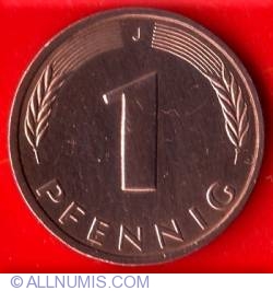 Image #1 of 1 Pfennig 1986 J