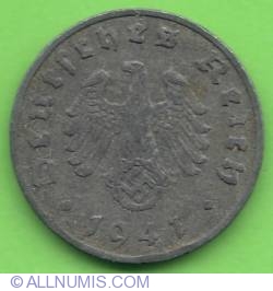 Image #2 of 1 Reichspfennig 1941 A
