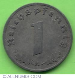 1 Reichspfennig 1941 A