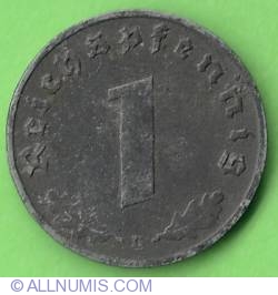 1 Reichspfennig 1943 D
