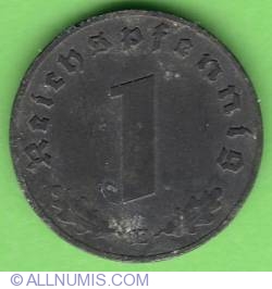 Image #1 of 1 Reichspfennig 1943 E