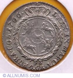 Image #2 of 1 Zloty 1766