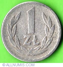 Image #2 of 1 Zloty 1965