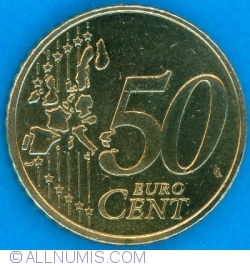 Image #2 of 50 Euro Centi 2006 Austria