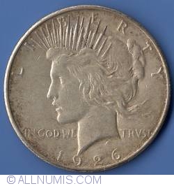 Image #1 of Peace Dollar 1926 S