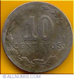 Image #2 of 10 Centavos 1925