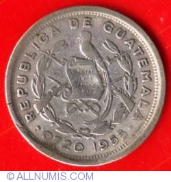 Image #1 of 10 Centavos 1955