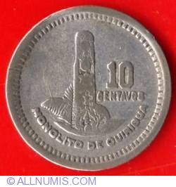 Image #2 of 10 Centavos 1955