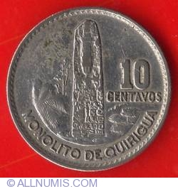 Image #2 of 10 Centavos 1964