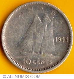 Image #2 of 10 Cents 1944