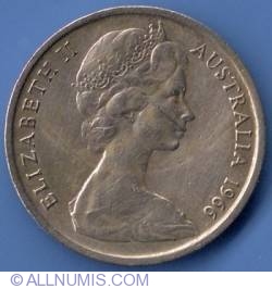 Image #2 of 10 Cents 1966 c