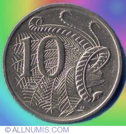 Image #1 of 10 Cents 1994