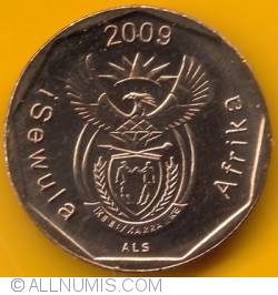 10 Cents 2009 (Ndebele legend)