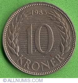 10 Kroner 1983