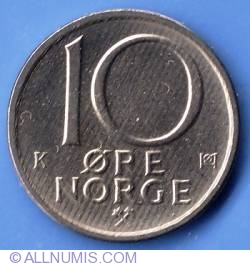 Image #1 of 10 Øre 1982