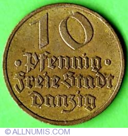 Image #2 of 10 Pfennig 1932