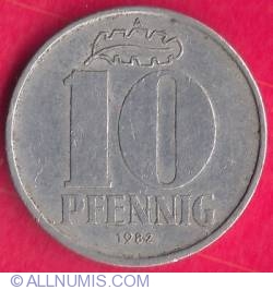 Image #1 of 10 Pfennig 1982 A