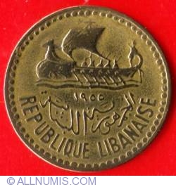 10 Piastres 1955 - Monetaria Ibagué