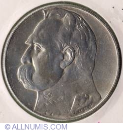 10 Zlotych 1934 (J. Pilaudski)