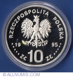 10 Zlotych 1995 (Wincenty Witos)