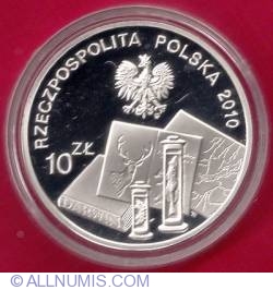 10 Zlotych 2010 - Benedykt Dybowski