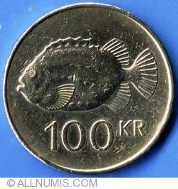 100 Kronur 1995