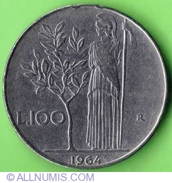 Image #1 of 100 Lire 1964