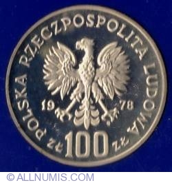 100 Zlotych 1978 Los (Elk)