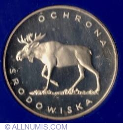 Image #2 of 100 Zlotych 1978 Los (Elk)