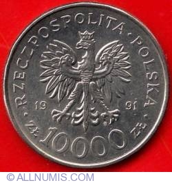 10000 Zlotych 1991