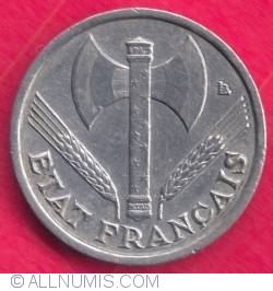 Image #1 of 50 Centimes 1942