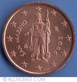 Image #2 of 2 Euro Cent 2006