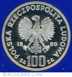 Image #1 of 100 Złotych 1980 - Capercaillie