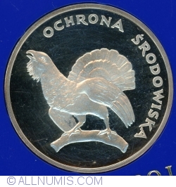 Image #2 of 100 Złotych 1980 - Capercaillie