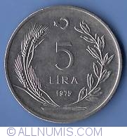 Image #2 of 5 Lira 1975