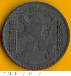 1 Franc 1942 (Belgique-Belgie)