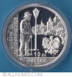 10 Złotych 2012 - Boleslaw Prus