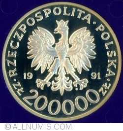 200 000 Złotych 1991 - Gen. Tokarzewski-Karaszewicy "Torwid"