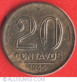 Image #2 of 20 Centavos 1945