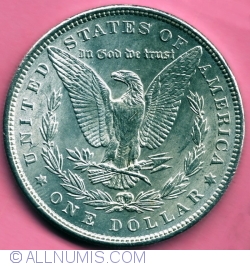 Image #2 of Morgan Dollar 1896
