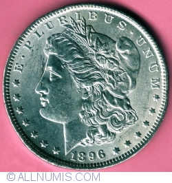 Image #1 of Morgan Dollar 1896