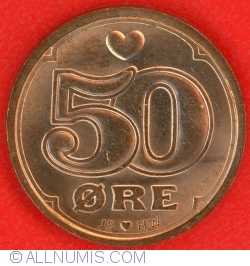 Image #2 of 50 Øre 2015