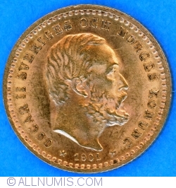5 Kronor 1901