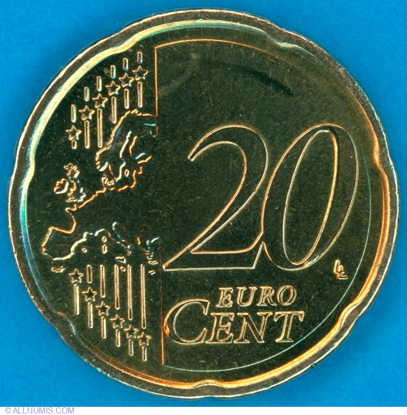 20 euro cent 2002 value