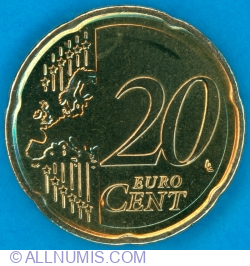Image #1 of 20 Euro Cent 2017 J